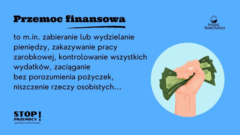 Przemoc finansowa